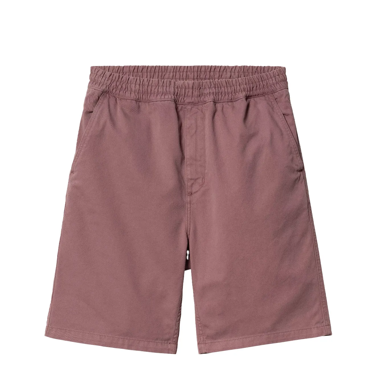 Carhartt WIP Flint Short Dusky Pink Garment Dyed mens shorts outlet store