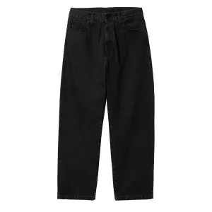 Carhartt WIP Landon Pant Black Stone Washed mens joggers promo code