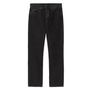 Carhartt WIP Nolan Pant Black Stone Washed mens joggers promo code