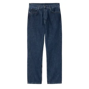 Carhartt WIP Nolan Pant Blue Stone Washed mens joggers promo code