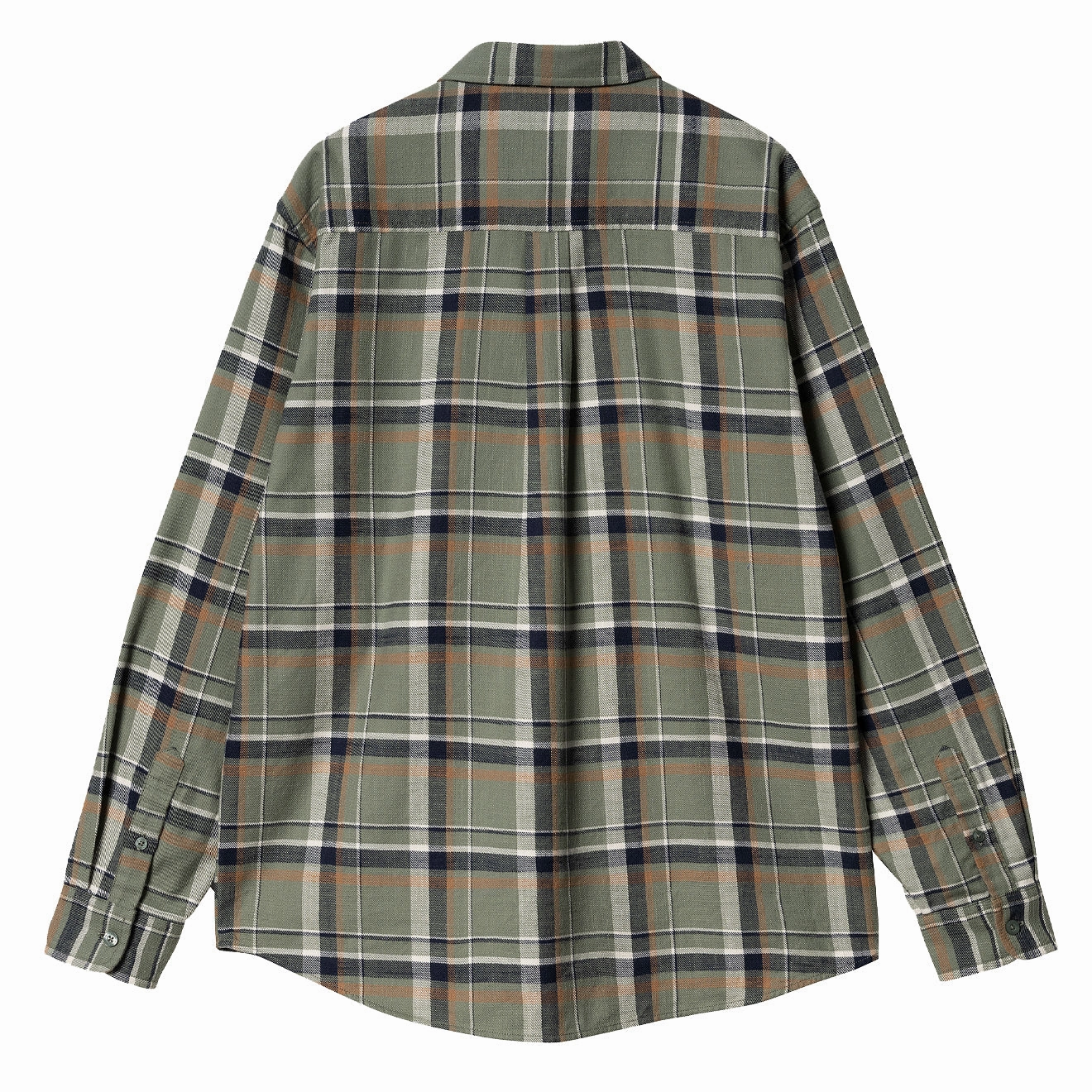 Carhartt WIP L/S Swenson Shirt Swenson Check Park