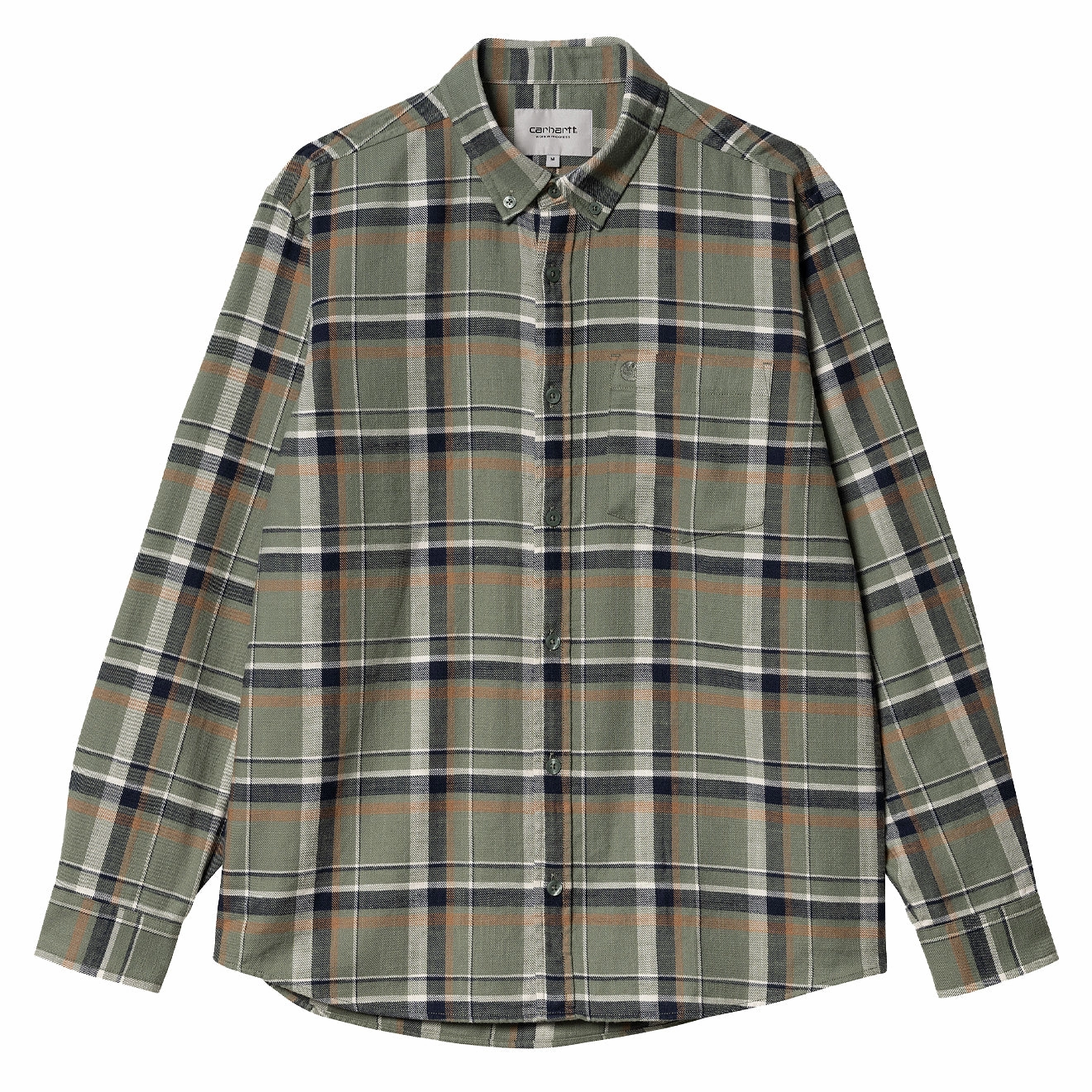 Carhartt WIP L/S Swenson Shirt Swenson Check Park mens tank tops best deals