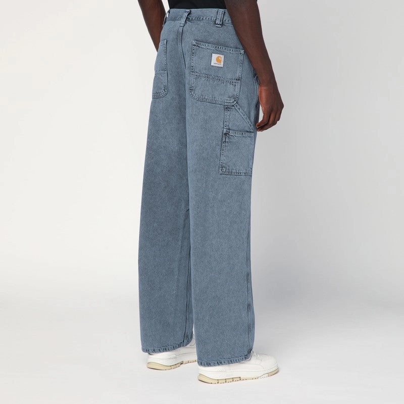 Carhartt Wip Men's Og Single Knee Pant/blue Fog