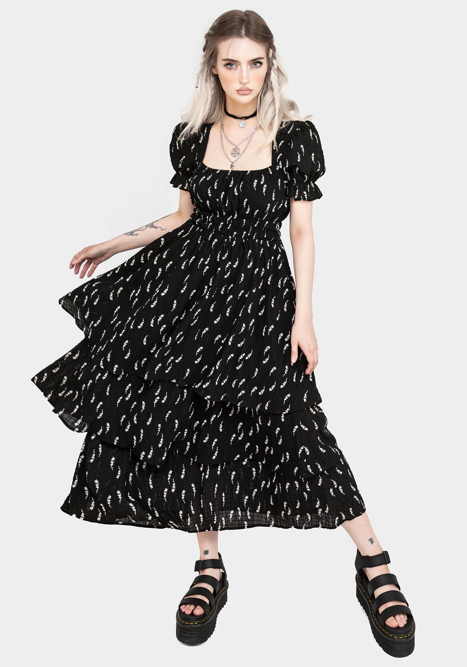 Carmel Layered Midaxi Dress Dresses Womens - beach dresses cheap