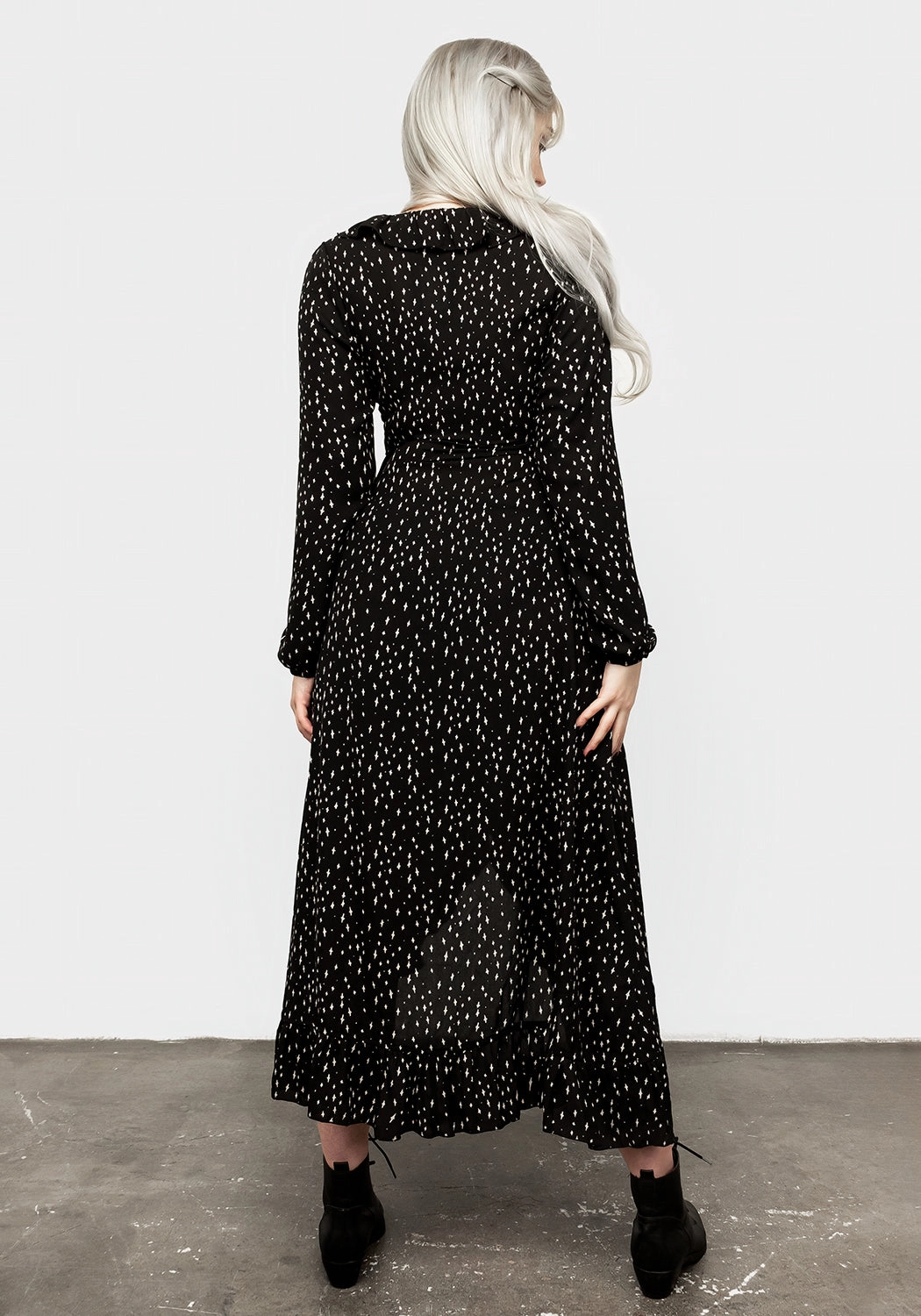 CARMEN MIDI DRESS