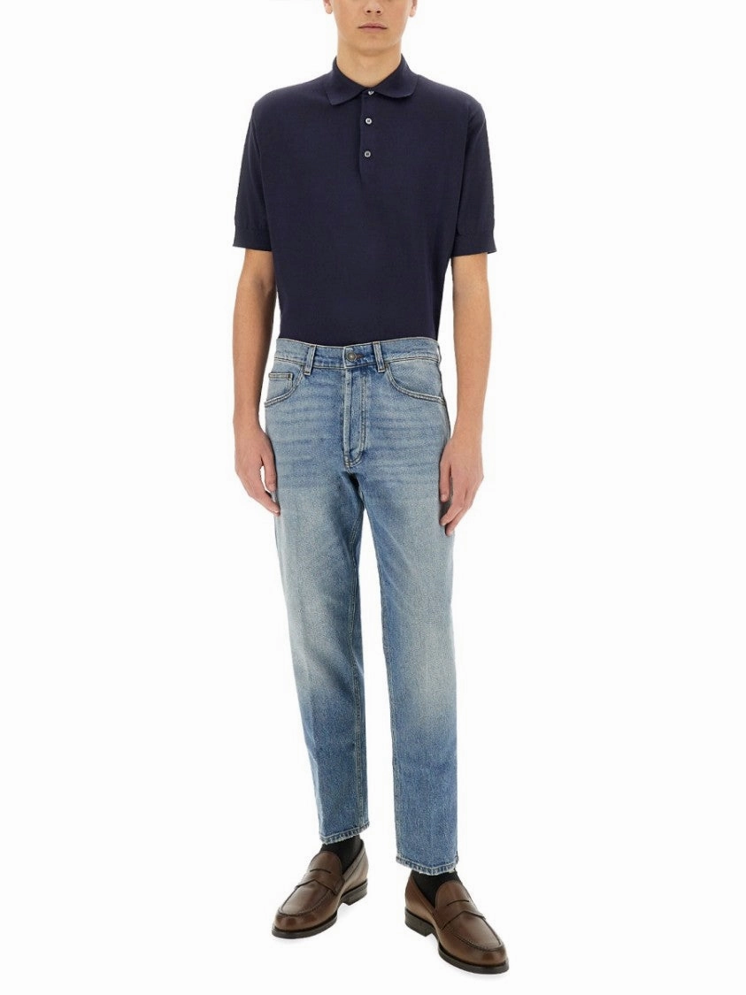 Carrot Fit" Jeans