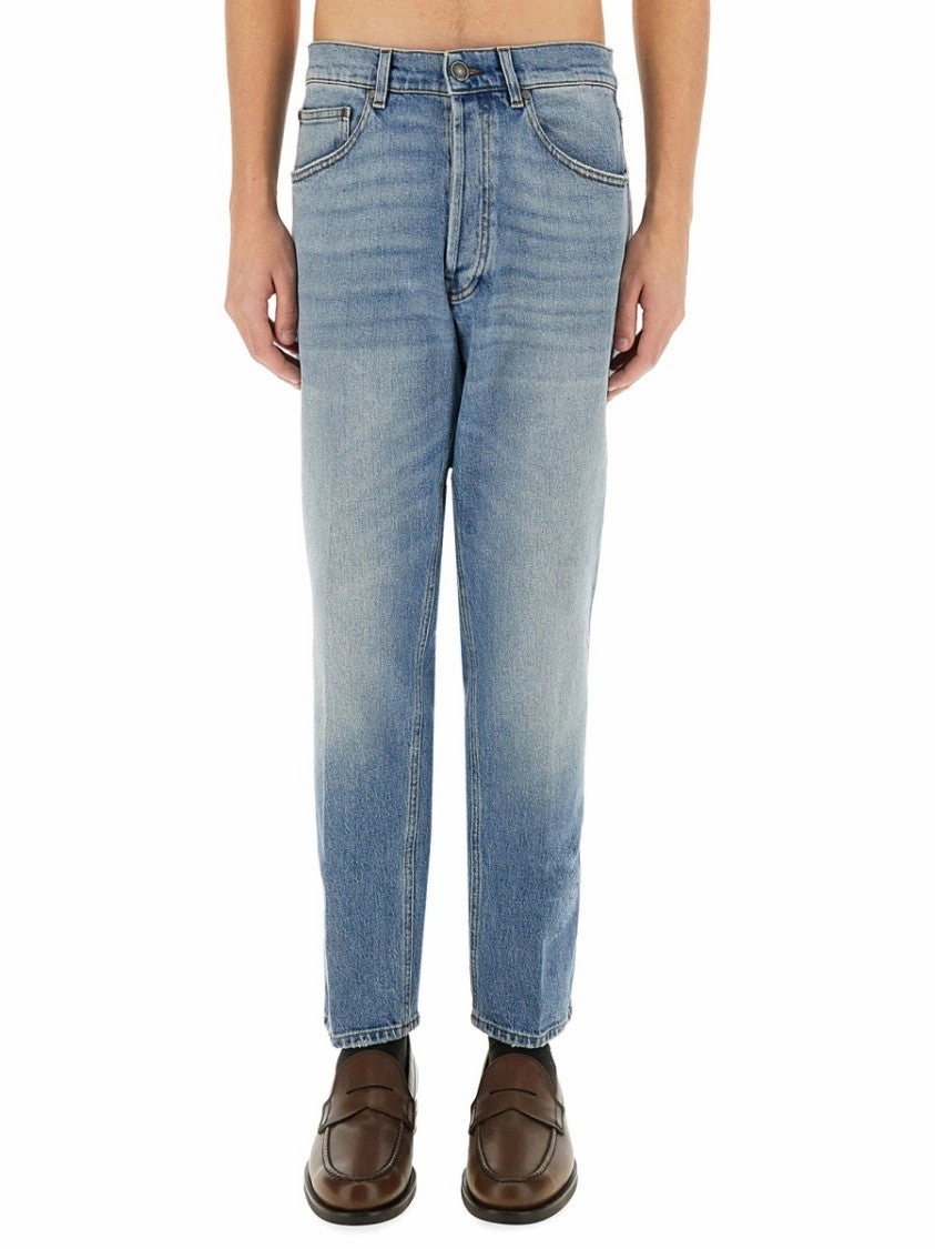 Carrot Fit" Jeans