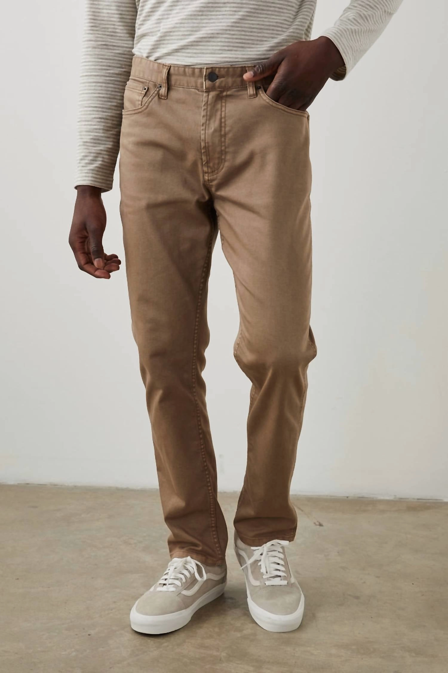 Carver Pants In Cacao