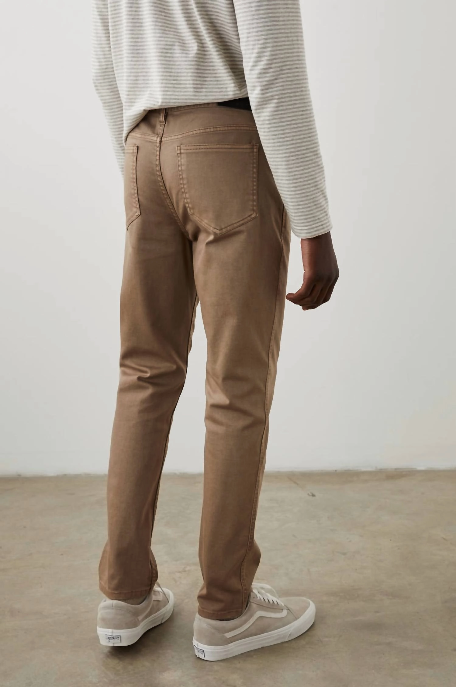 Carver Pants In Cacao