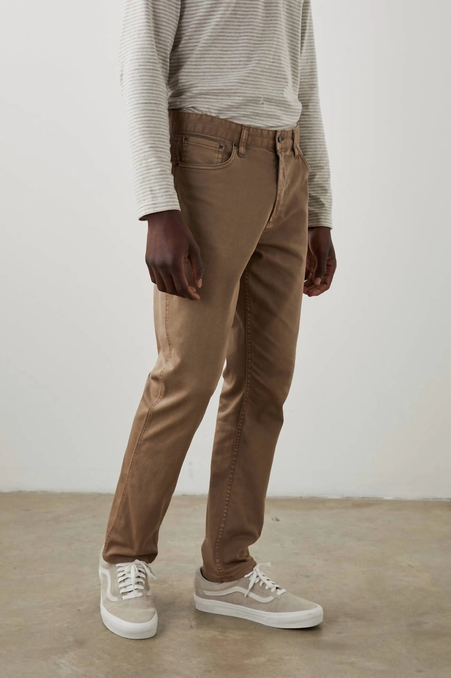Carver Pants In Cacao