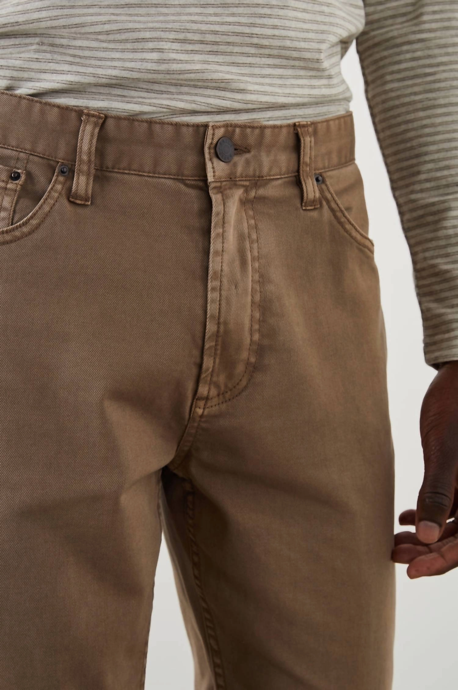 Carver Pants In Cacao