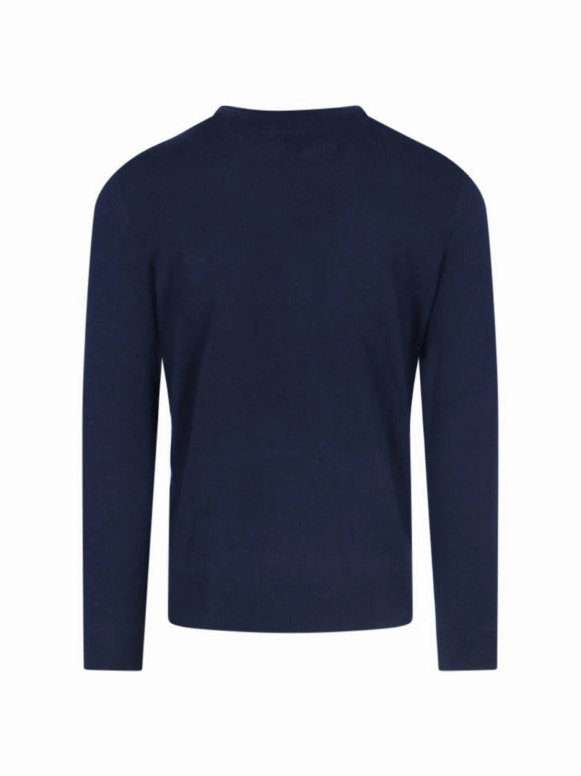 Cashmere Sweater Blue Navy Shades