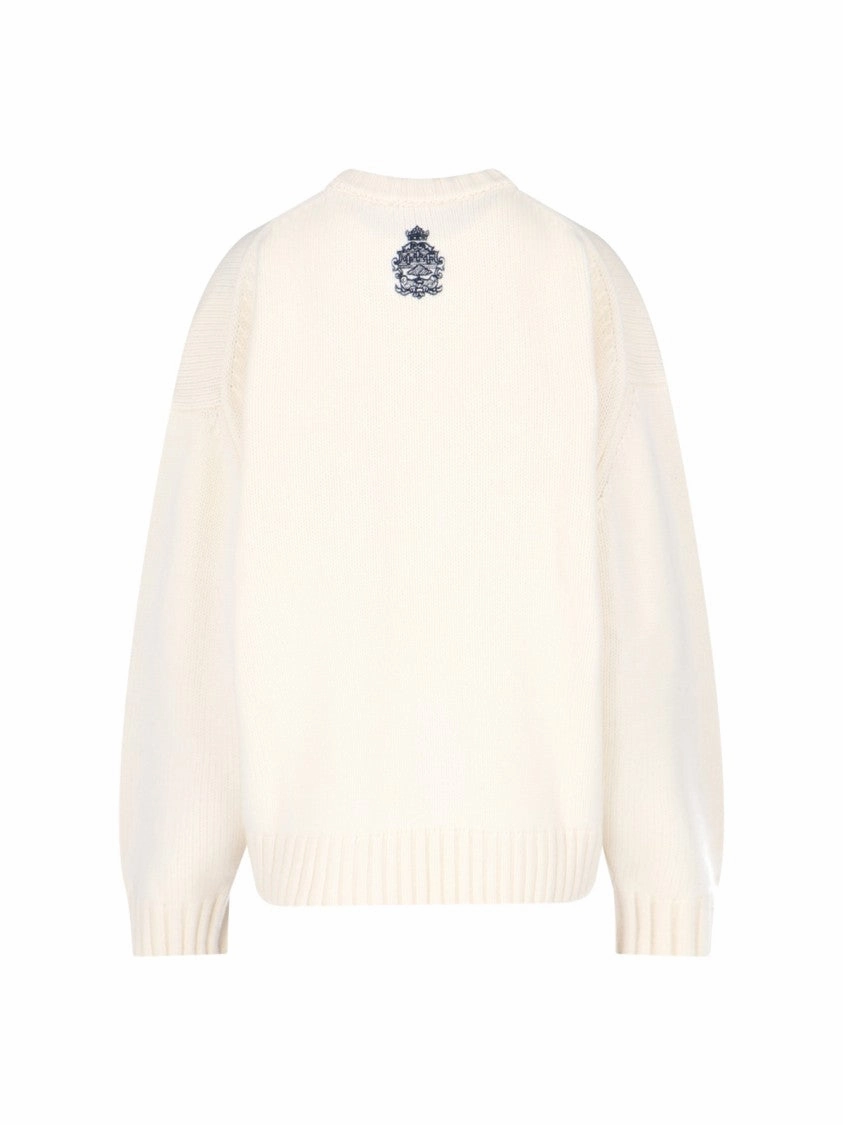 Cashmere Sweater "Ritz" ?C Cream