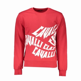 Cavalli Class Cotton Men Men's Sweater winter sweaters outlet