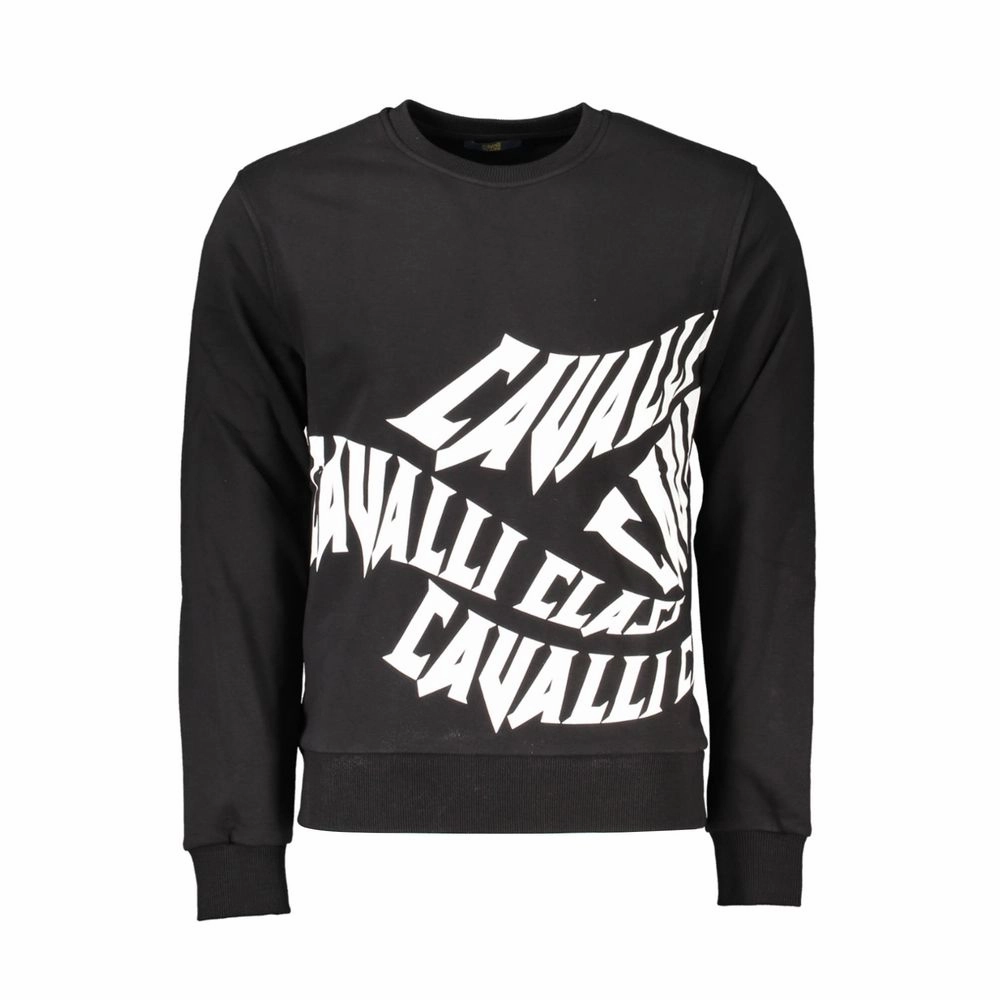 Cavalli Class Cotton Men Men's Sweater
