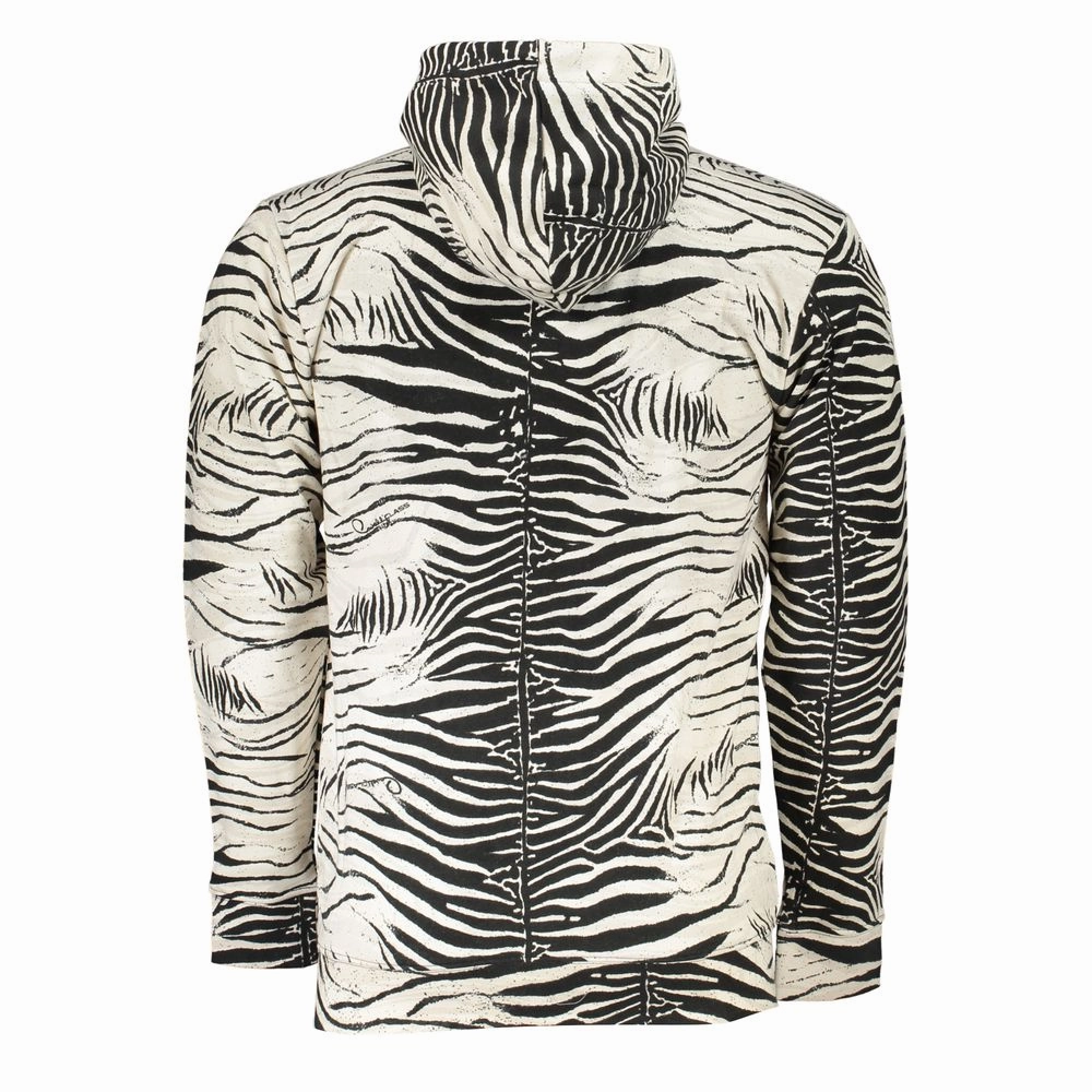 Cavalli Class Cotton Mens Hooded Men's Sweater