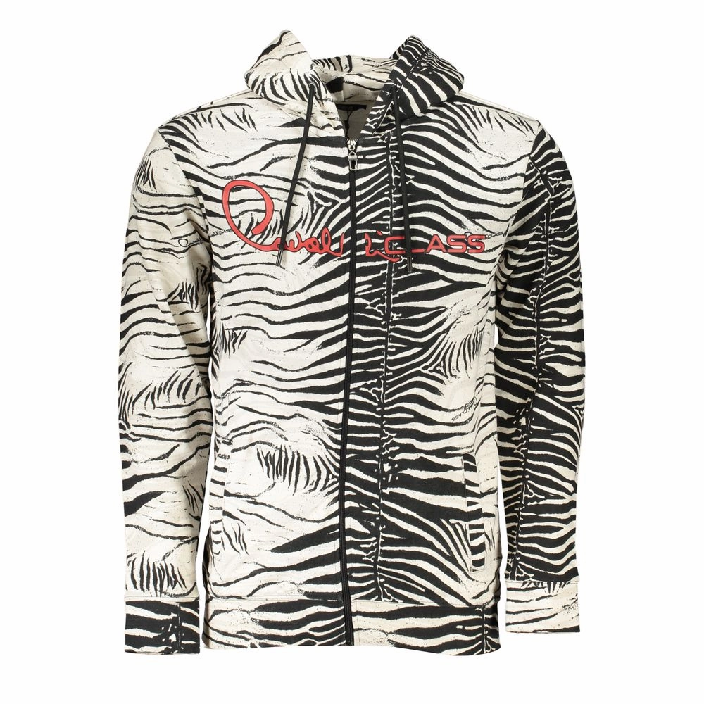 Cavalli Class Cotton Mens Hooded Men's Sweater winter sweaters outlet