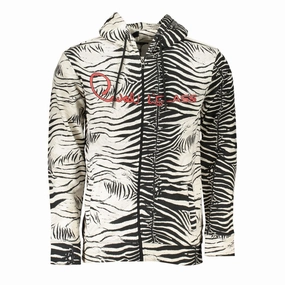 Cavalli Class Cotton Mens Hooded Men's Sweater winter sweaters outlet