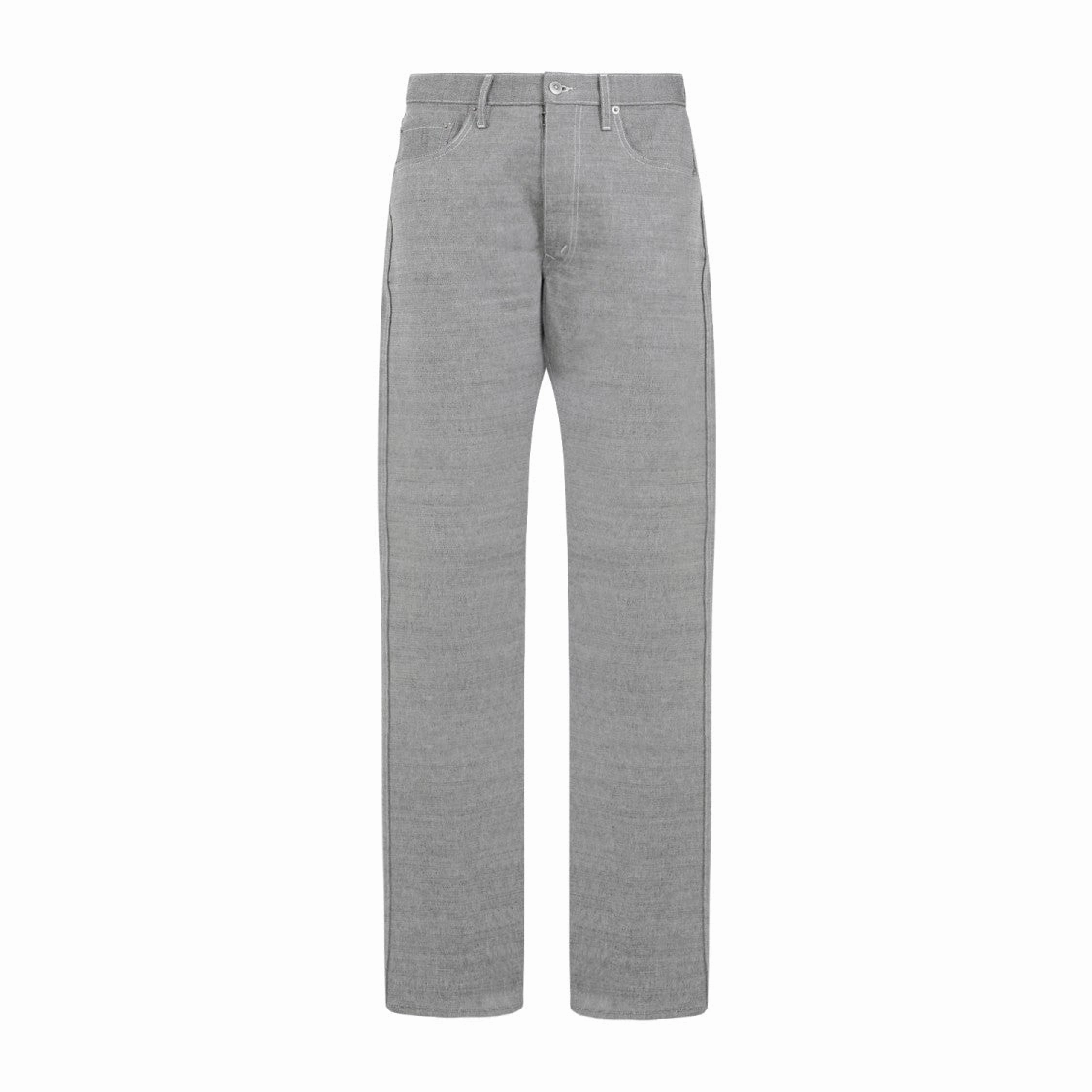 Caviar Grey Cotton 5 Pockets Pants