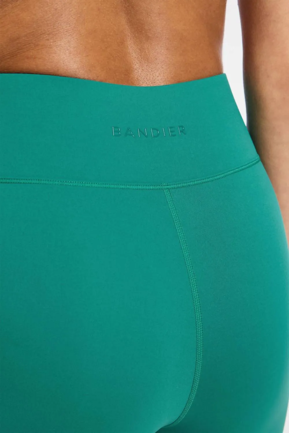 Center Stage Leggings In Green Adventure