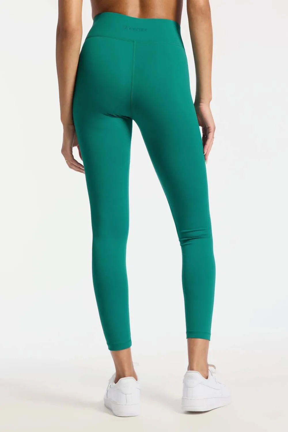 Center Stage Leggings In Green Adventure