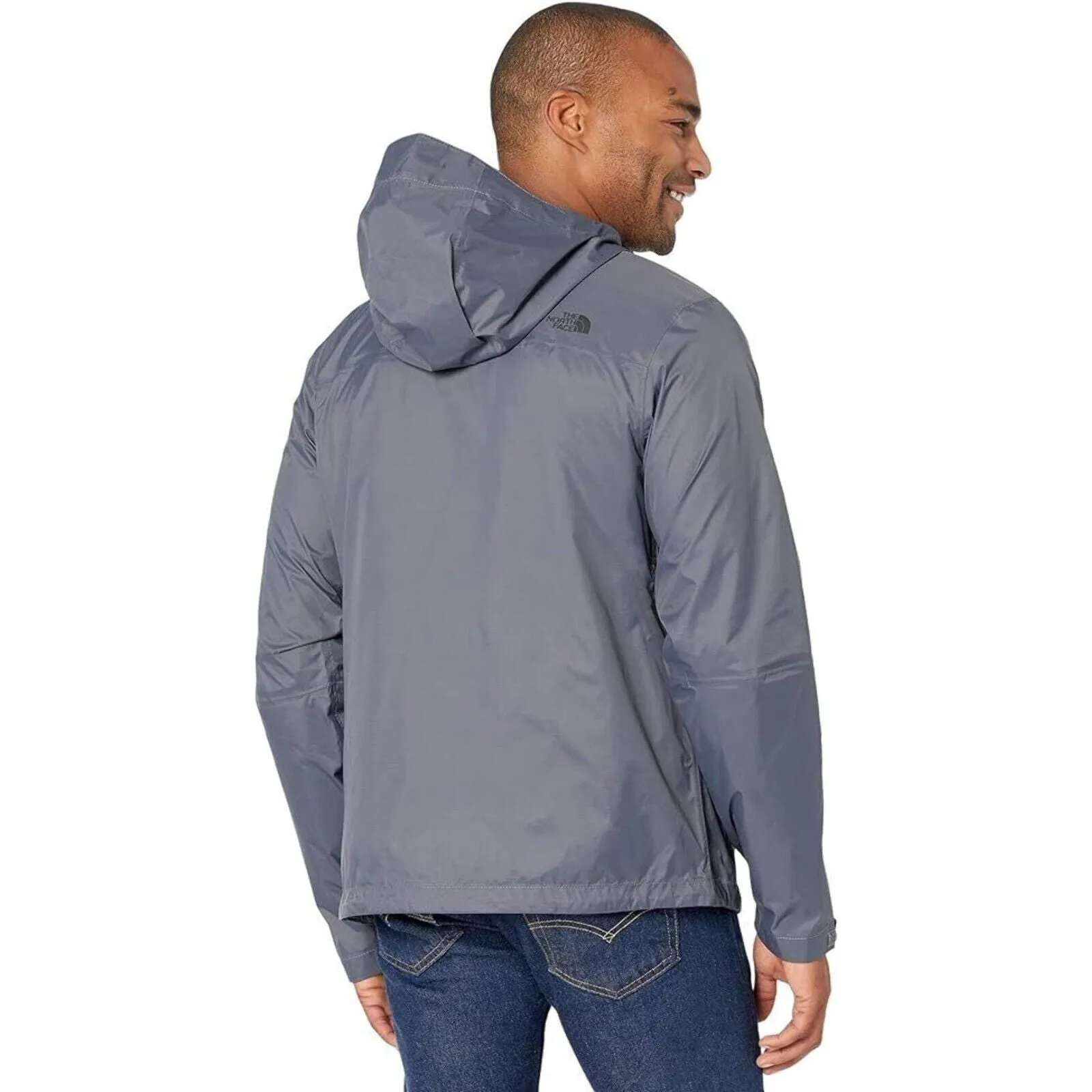 Champion Alta Vista Rain Jacket Men's XL Vanadis Grey Full Zip Hooded ERK759