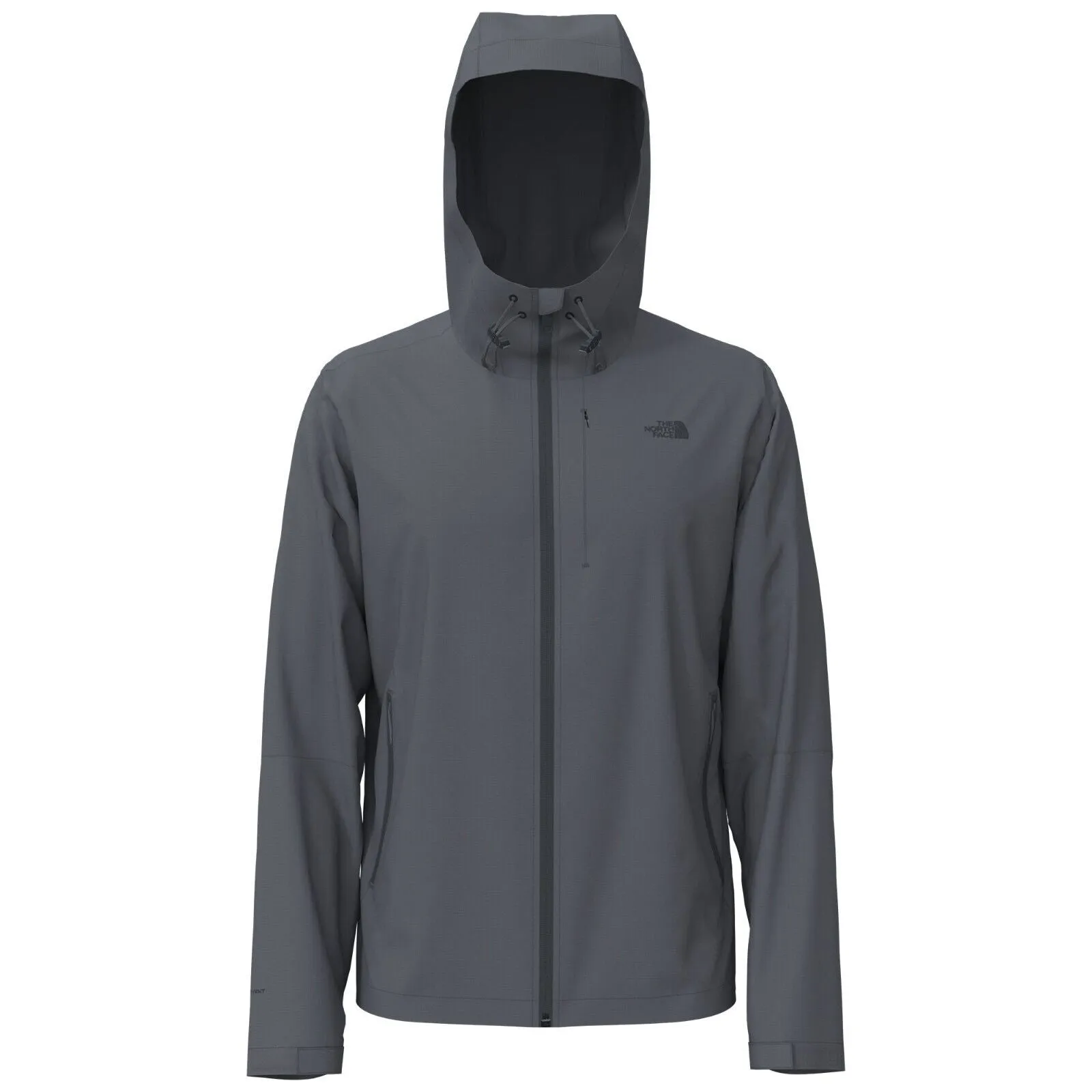 Champion Alta Vista Rain Jacket Men's XL Vanadis Grey Full Zip Hooded ERK759