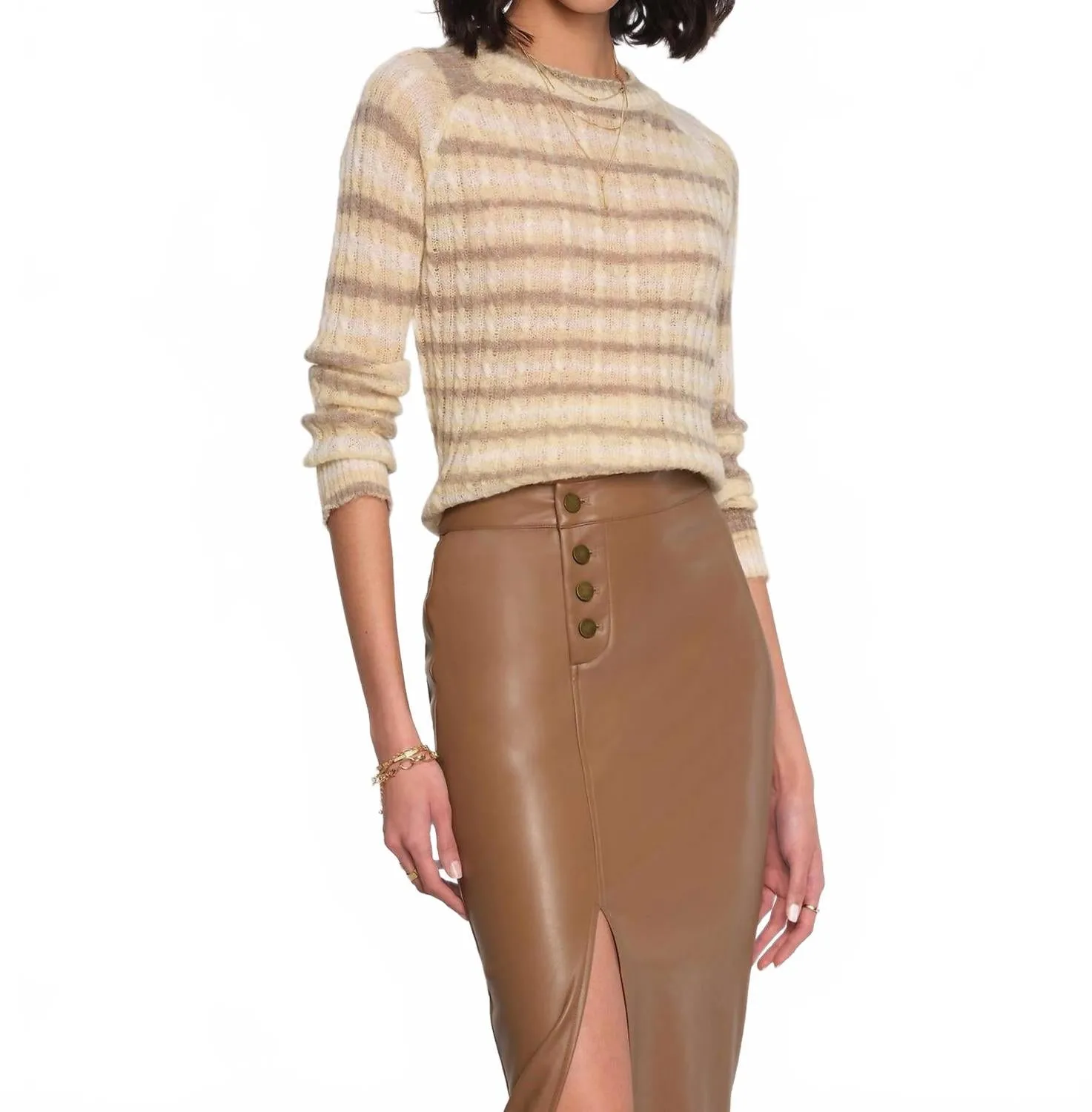 Charice Skirt In Cafe