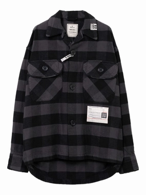 Check Pocket Shirt mens polos clearance