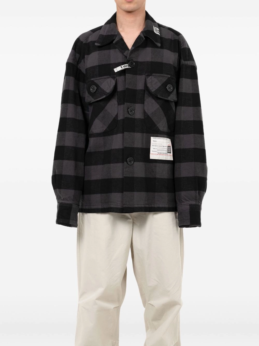 Check Pocket Shirt