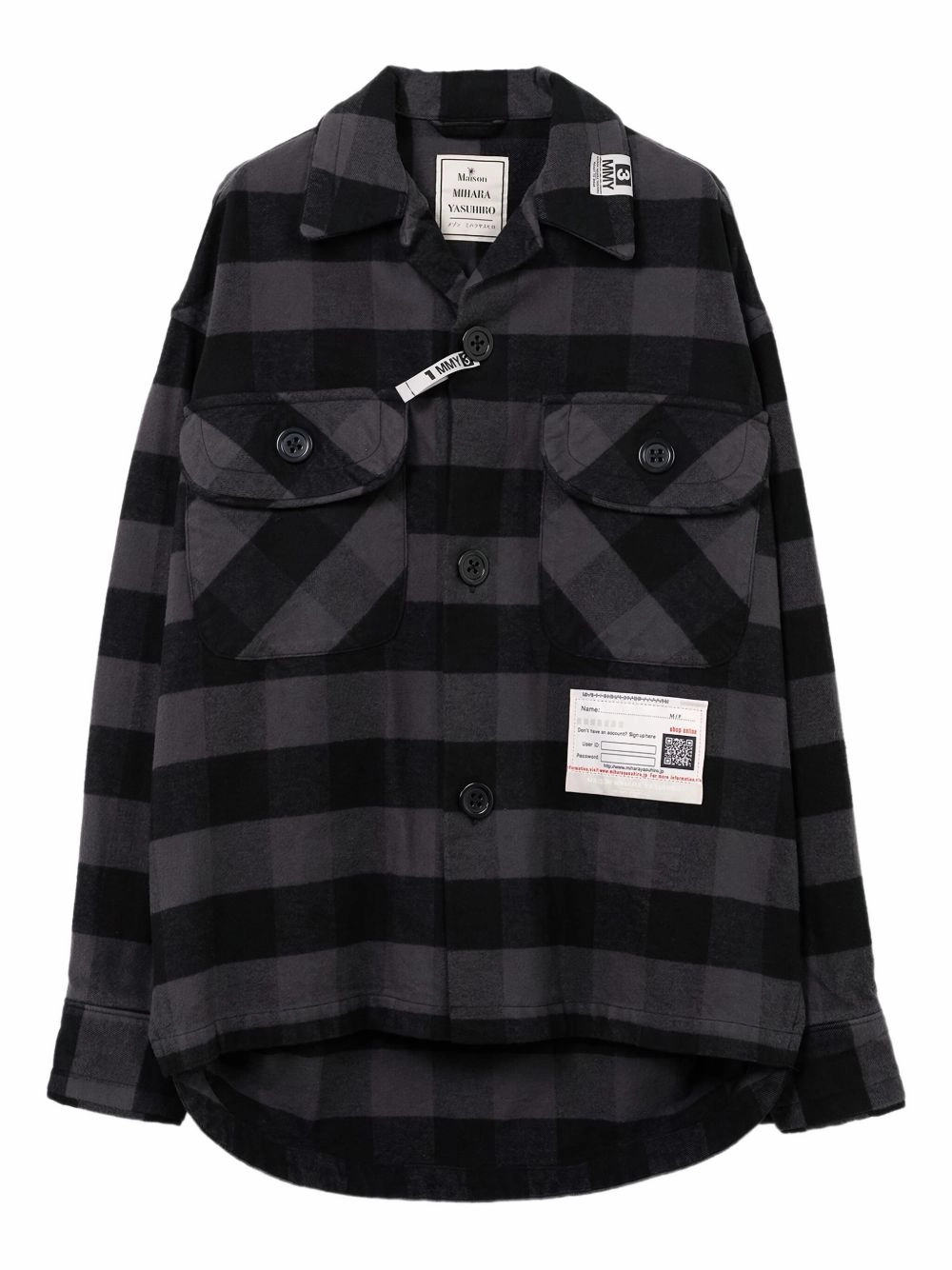 Check Pocket Shirt mens polos clearance