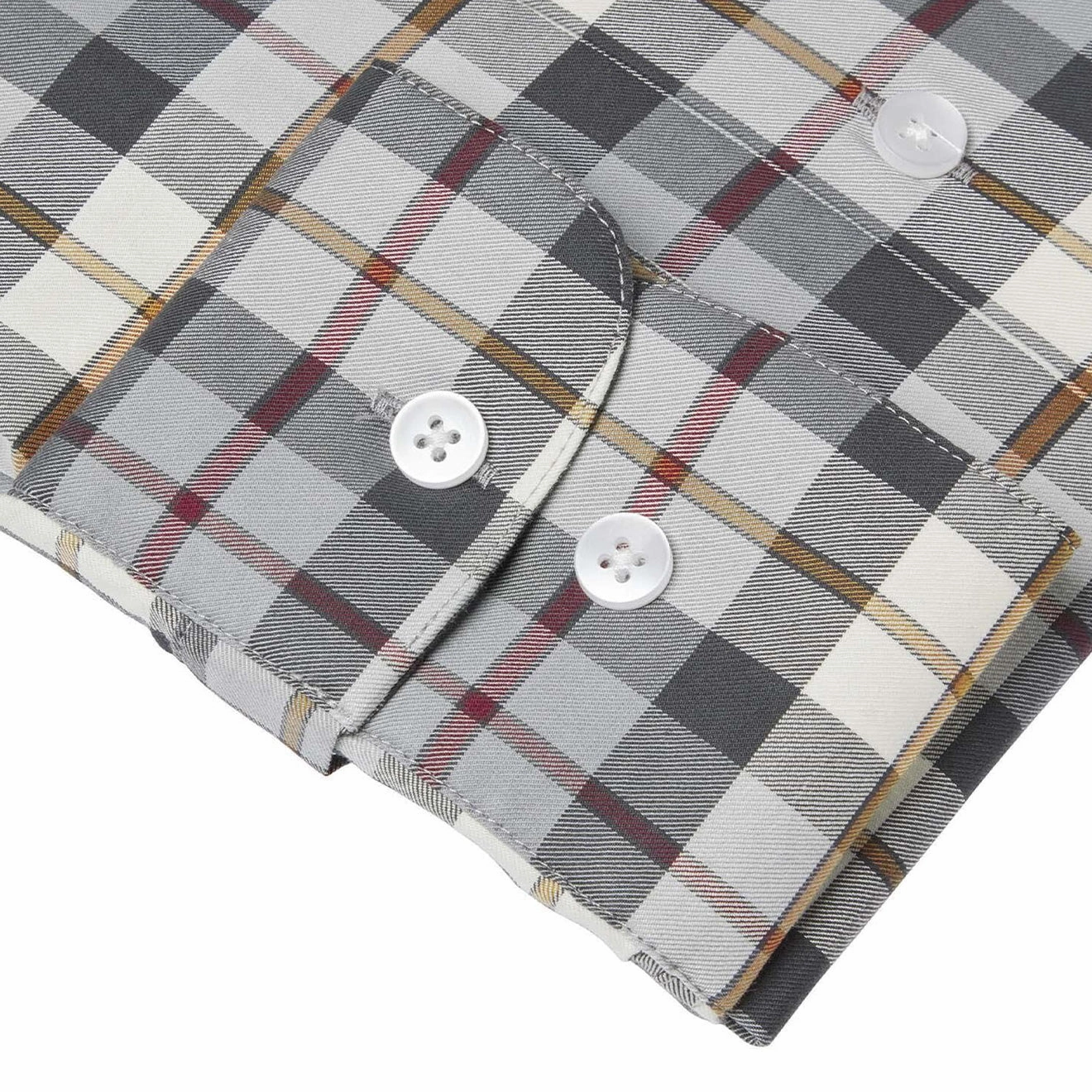 Chevalier Carlton Contemporary Fit Shirt Autumn Fling Checked