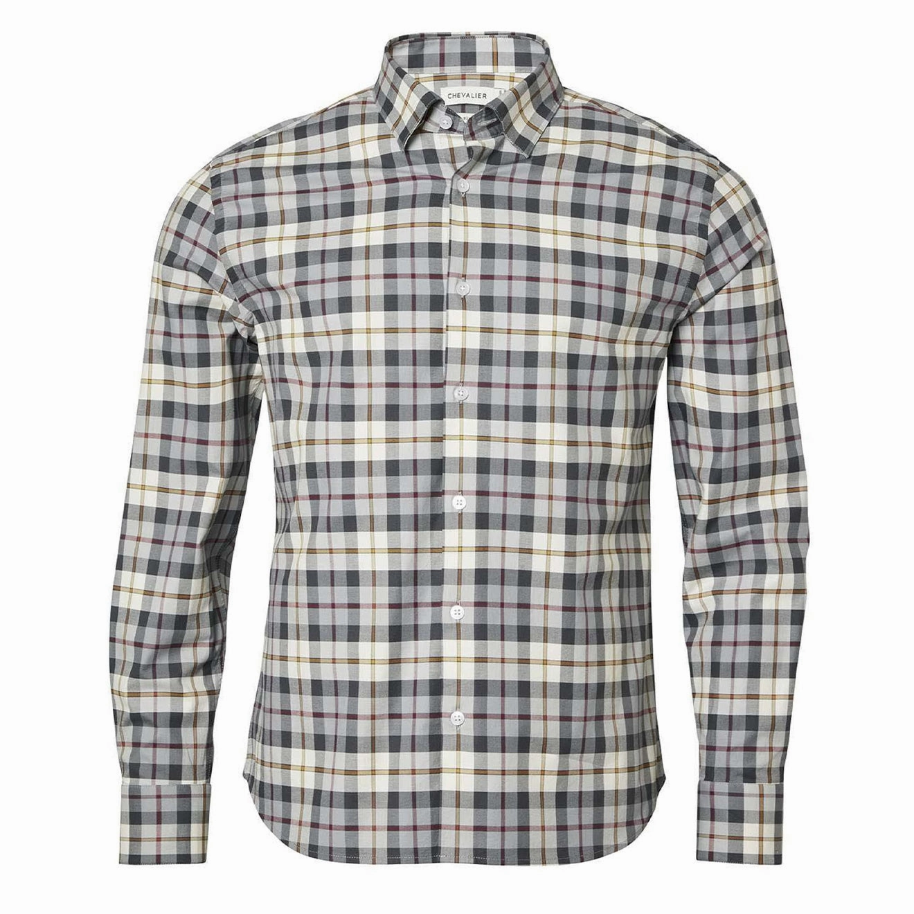 Chevalier Carlton Contemporary Fit Shirt Autumn Fling Checked mens tank tops best deals