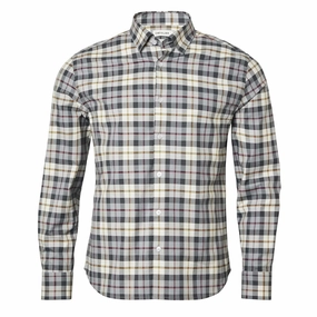 Chevalier Carlton Contemporary Fit Shirt Autumn Fling Checked mens tank tops best deals