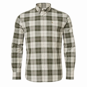 Chevalier Hinwick Shirt Deep Green Checked mens tank tops best deals