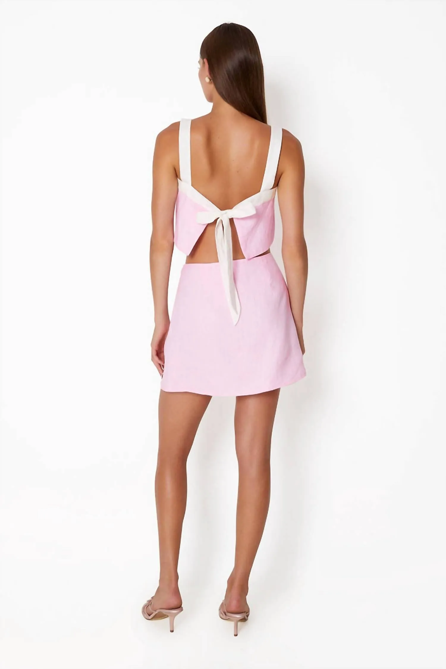 Cinta Skirt In Ballet Pink