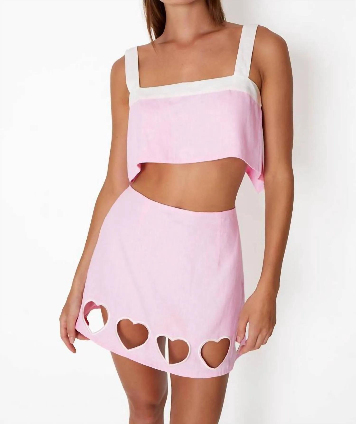 Cinta Skirt In Ballet Pink