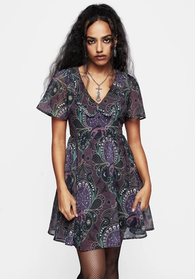 Clarette Chiffon Frill Collar Mini Shirt Dress Dresses Womens - summer dresses discount