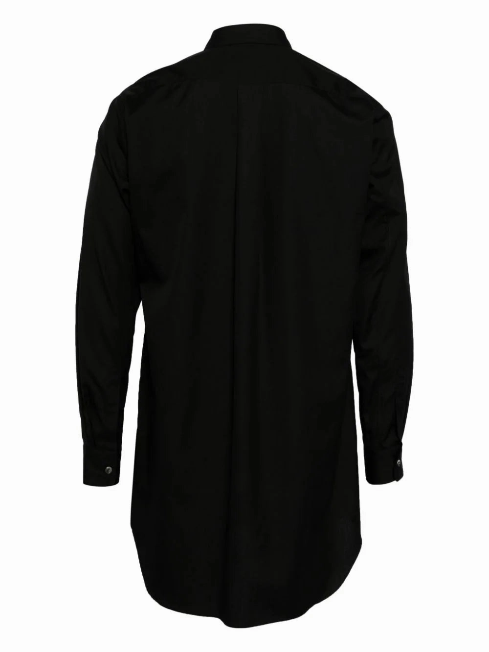 Classic-Collar Cotton Shirt
