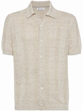 Classic Collar Shirt mens polos clearance