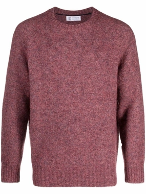 Classic Crew Neck Knitted Top designer sweaters outlet