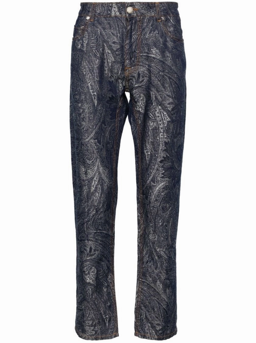 Classic Cut Denim Jeans