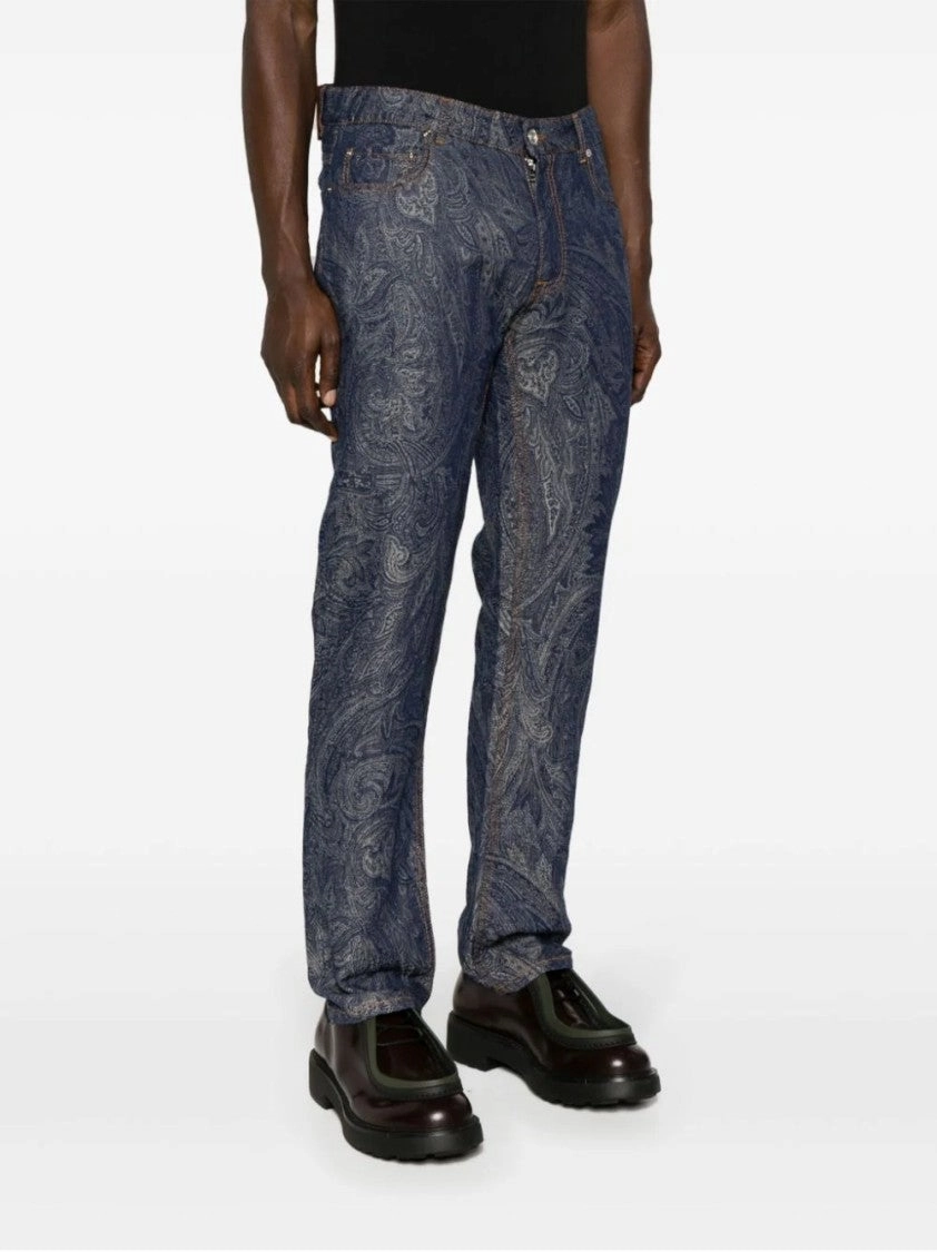 Classic Cut Denim Jeans