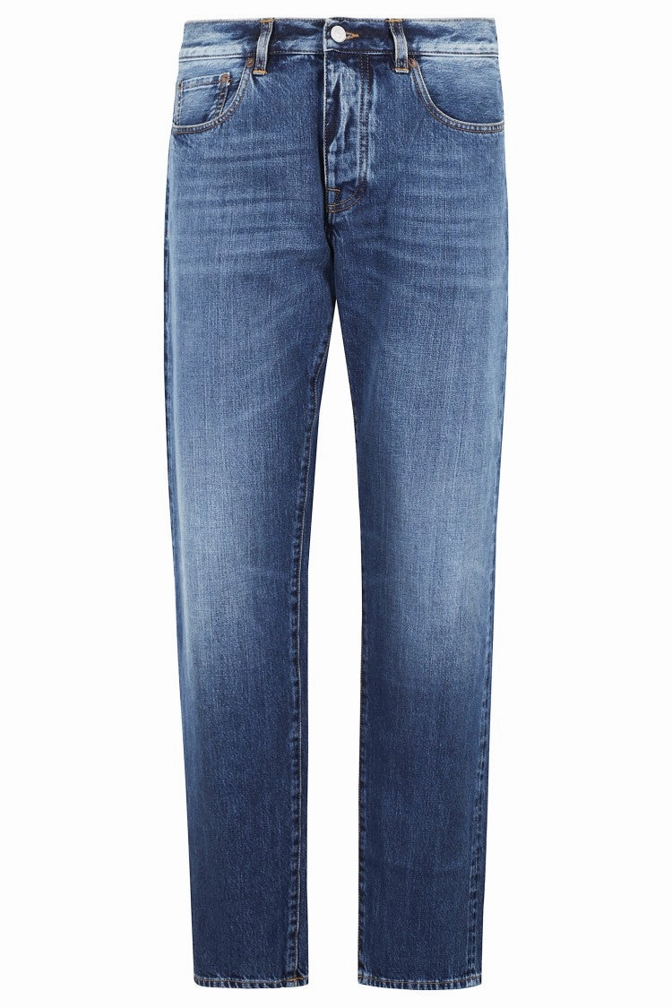 Classic Five-Pocket Denim Jeans
