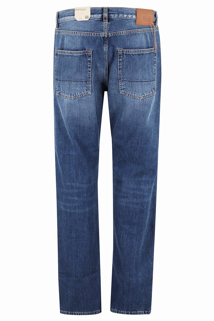 Classic Five-Pocket Denim Jeans