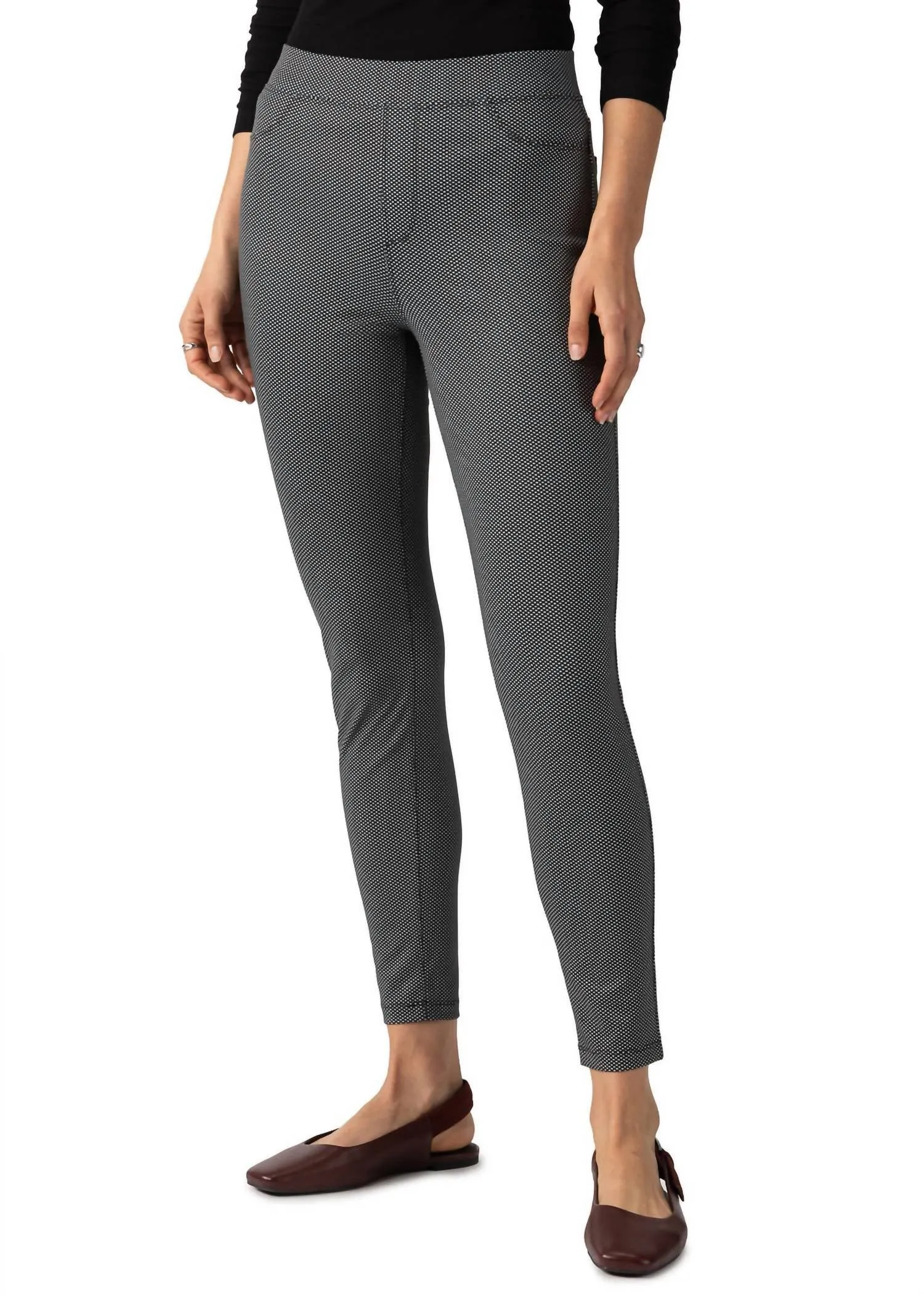 Clothing Runway Leggings In Ditsy Check Activewear Womens - fitness leggings online