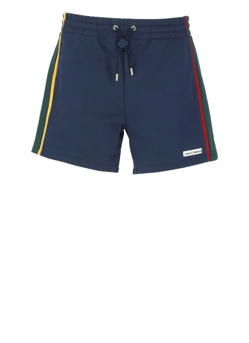 Colourblack Panel Shorts
