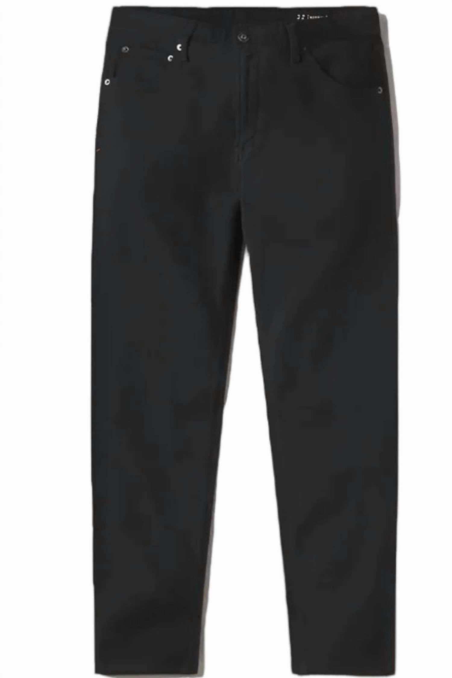Comfort Terry Pant In Black