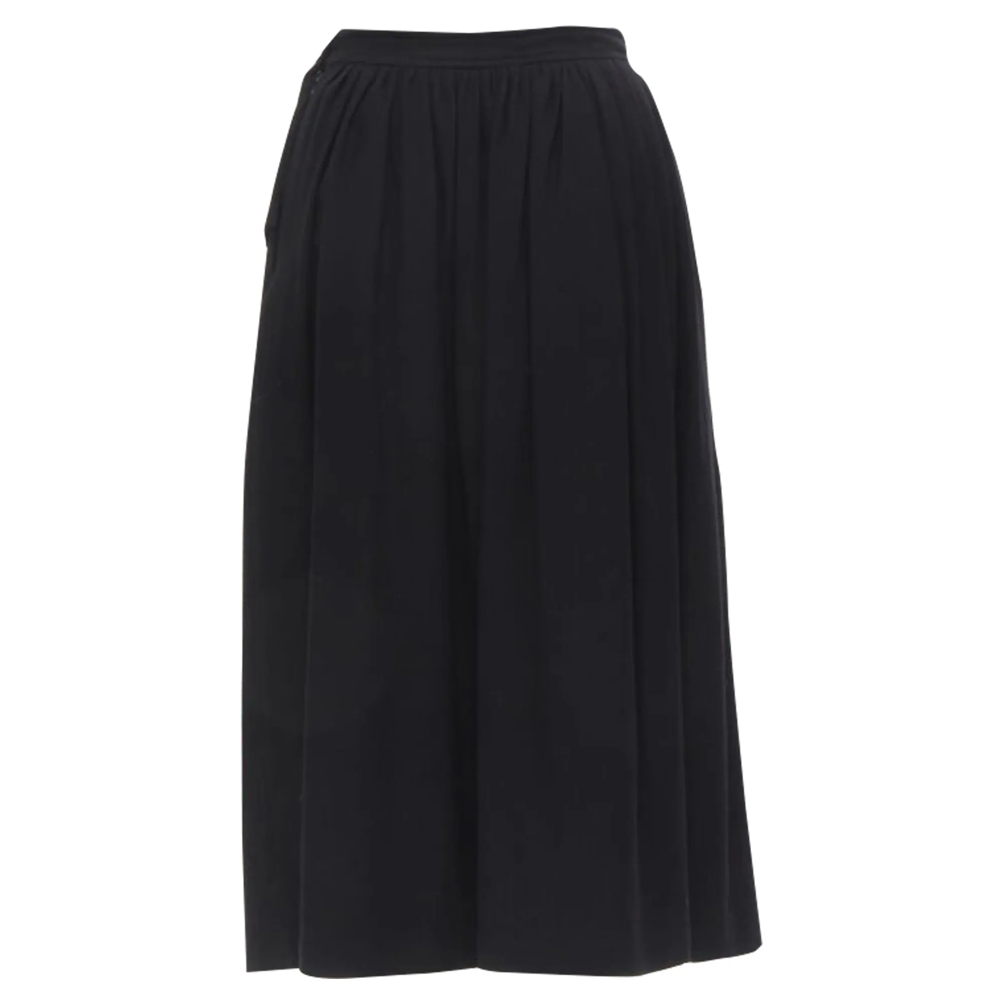 Comme Des Garcons braid embroidery skirt
