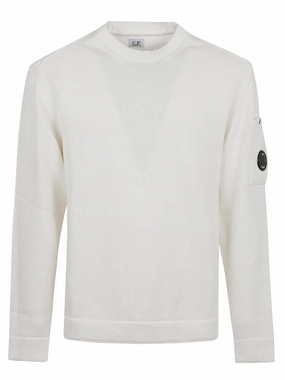 Compact Cotton Lens Knit designer sweaters outlet